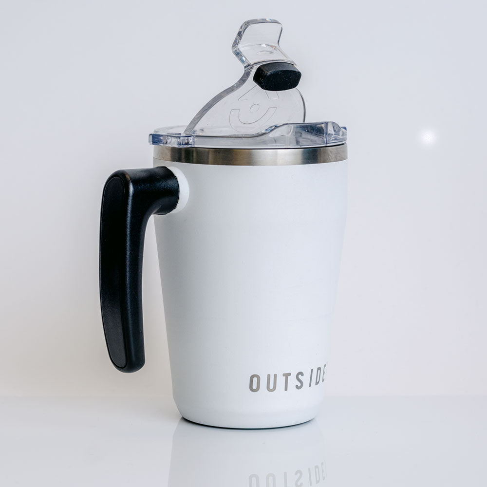 The AM Boot Campaign Mug by Outsider