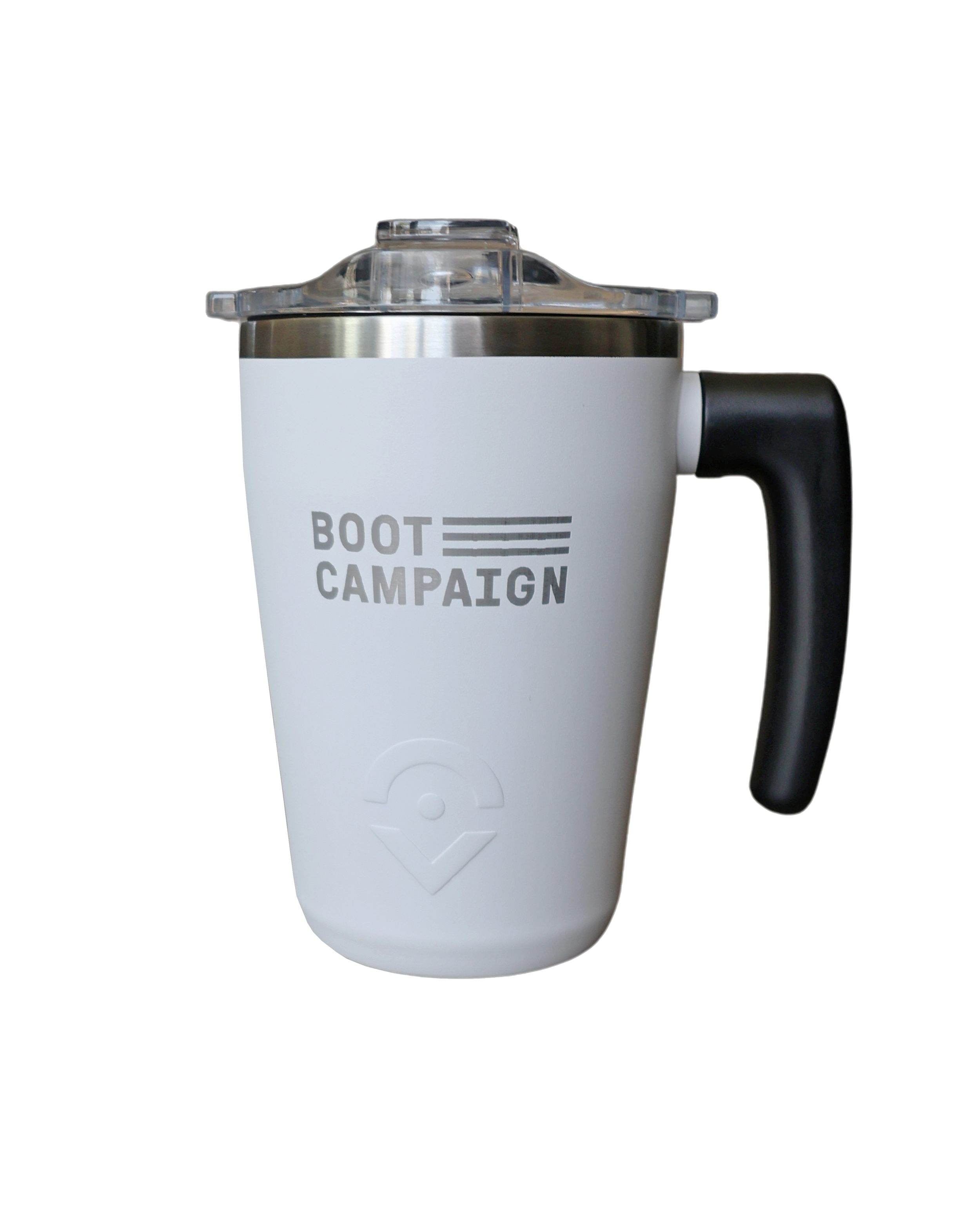 The AM Boot Campaign Mug by Outsider