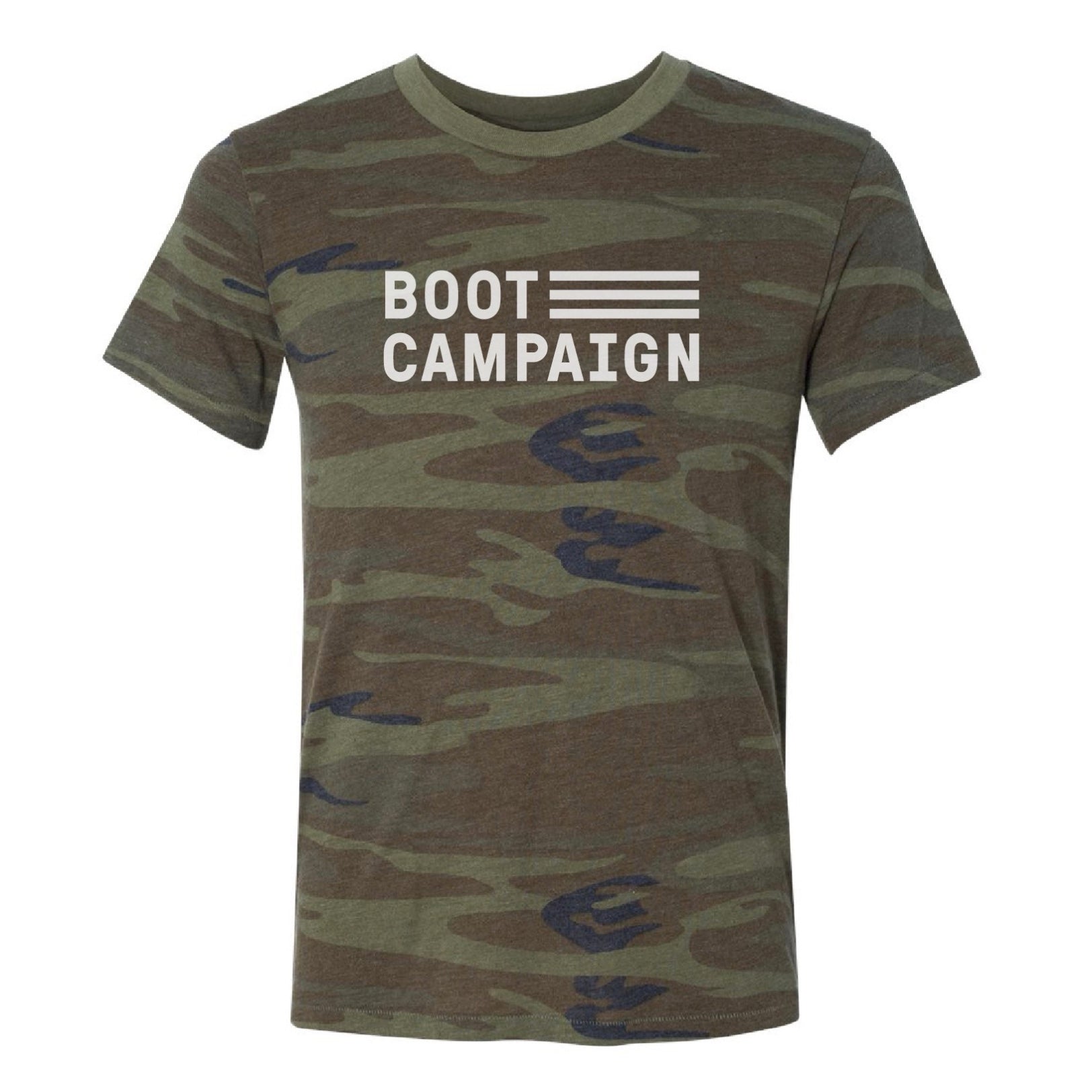 Boot Campaign Camo Tee