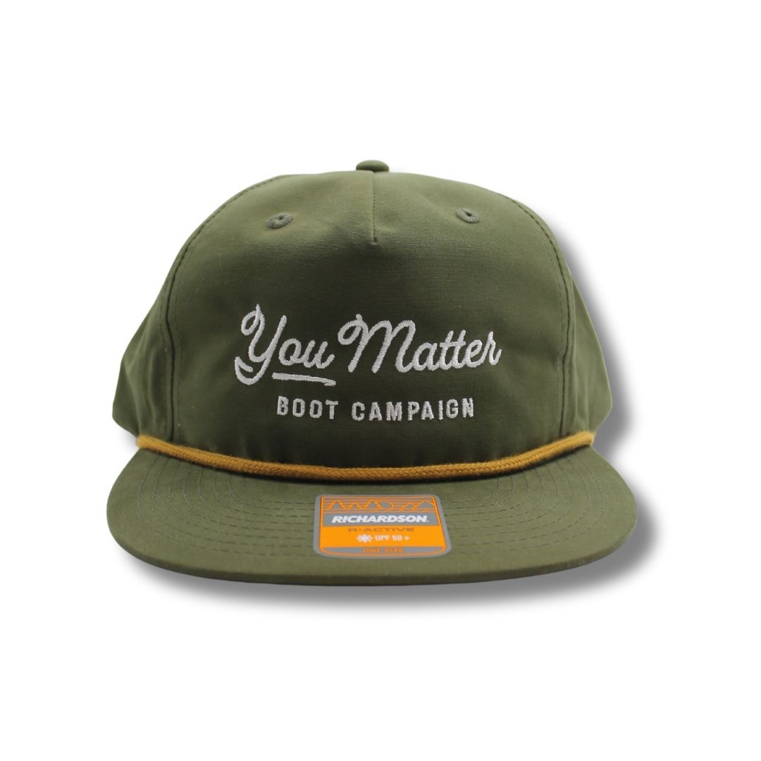 YOU MATTER Snapback Rope Hat