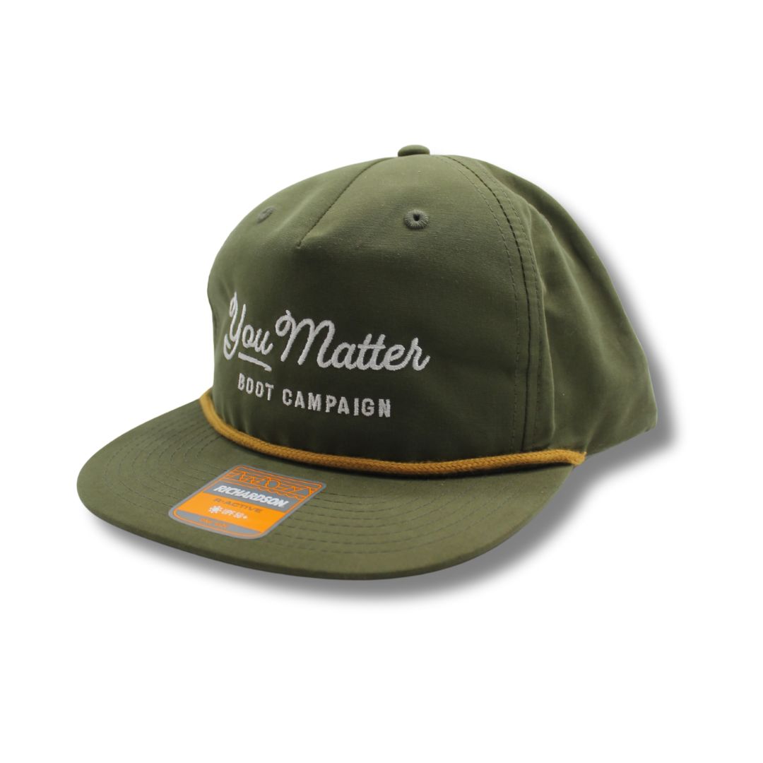 YOU MATTER Snapback Rope Hat