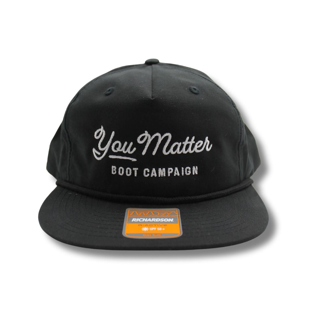 YOU MATTER Snapback Rope Hat