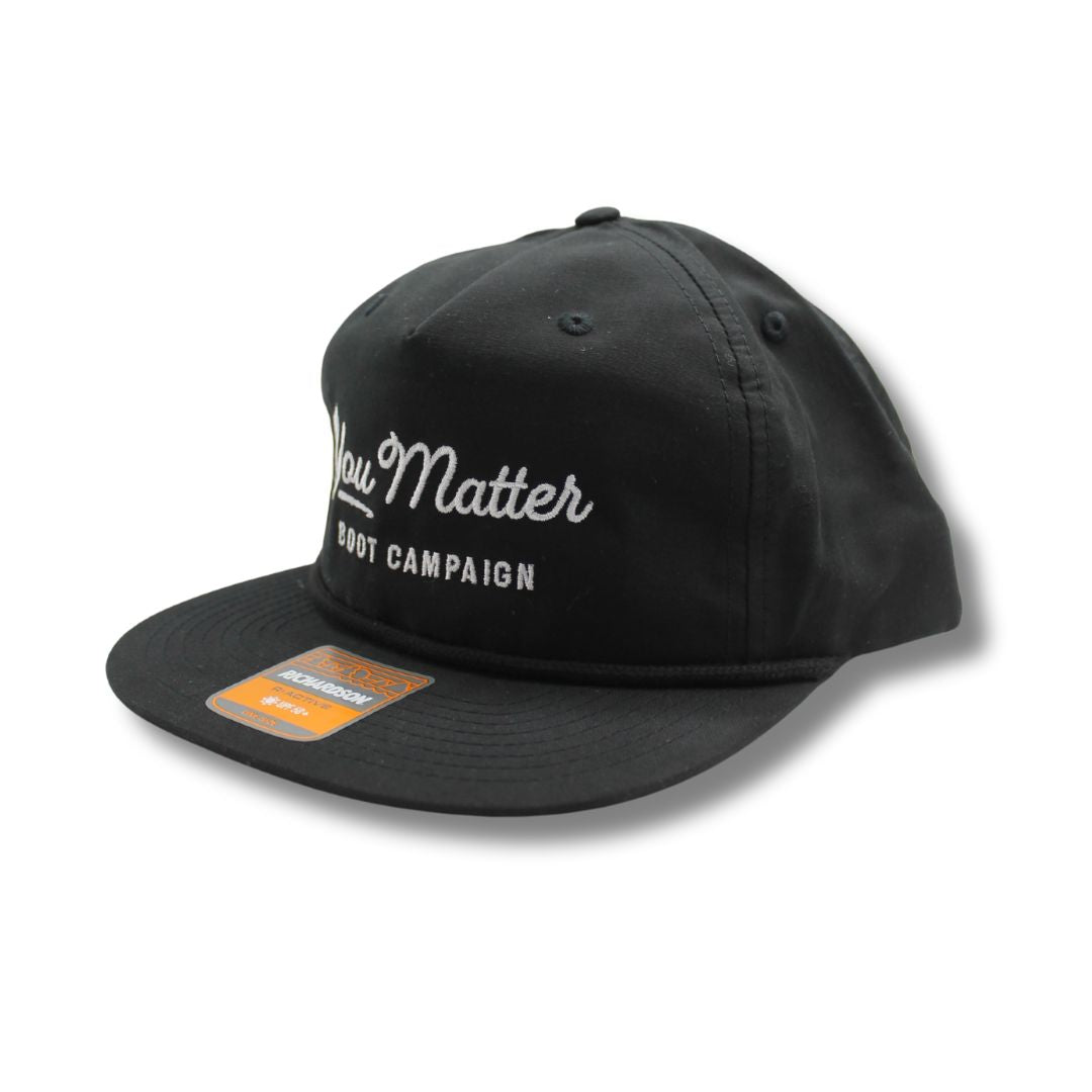 YOU MATTER Snapback Rope Hat