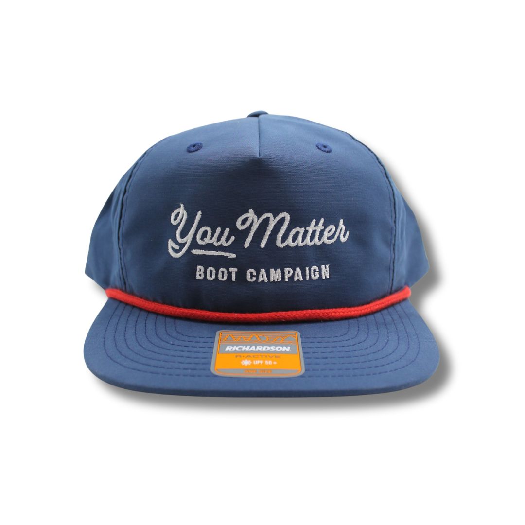 YOU MATTER Snapback Rope Hat