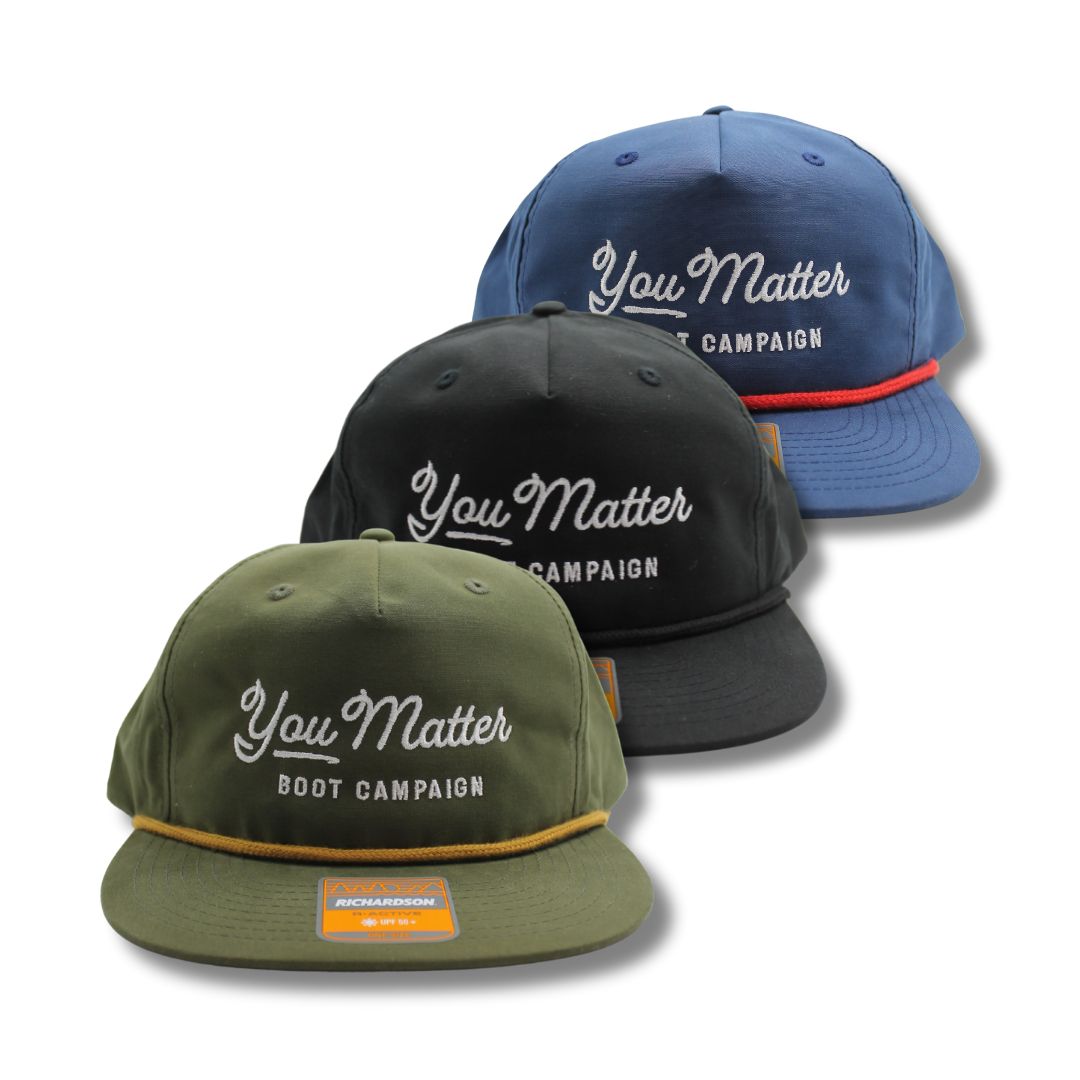 YOU MATTER Snapback Rope Hat