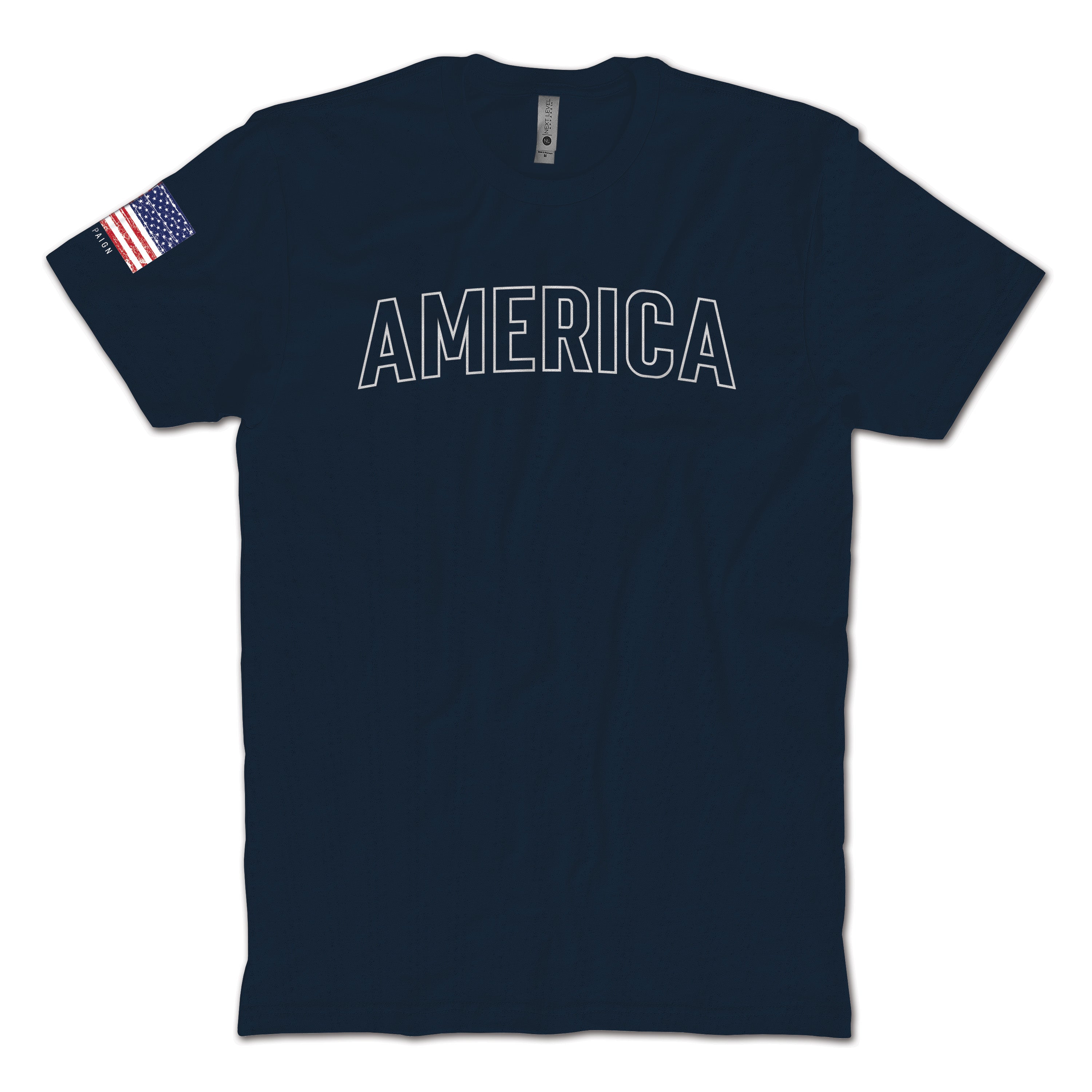 AMERICA - TEE & SWEATSHIRT