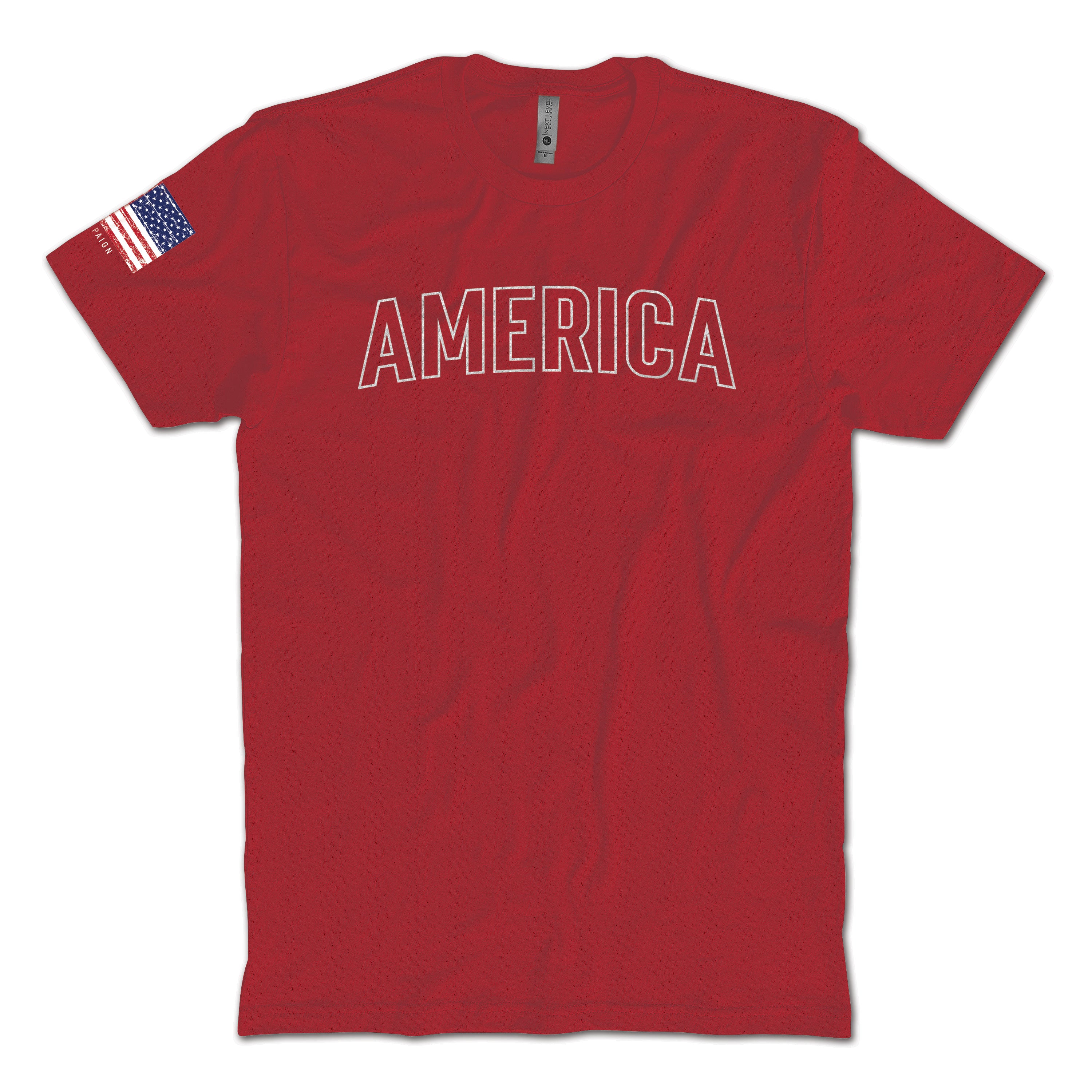 AMERICA - TEE & SWEATSHIRT