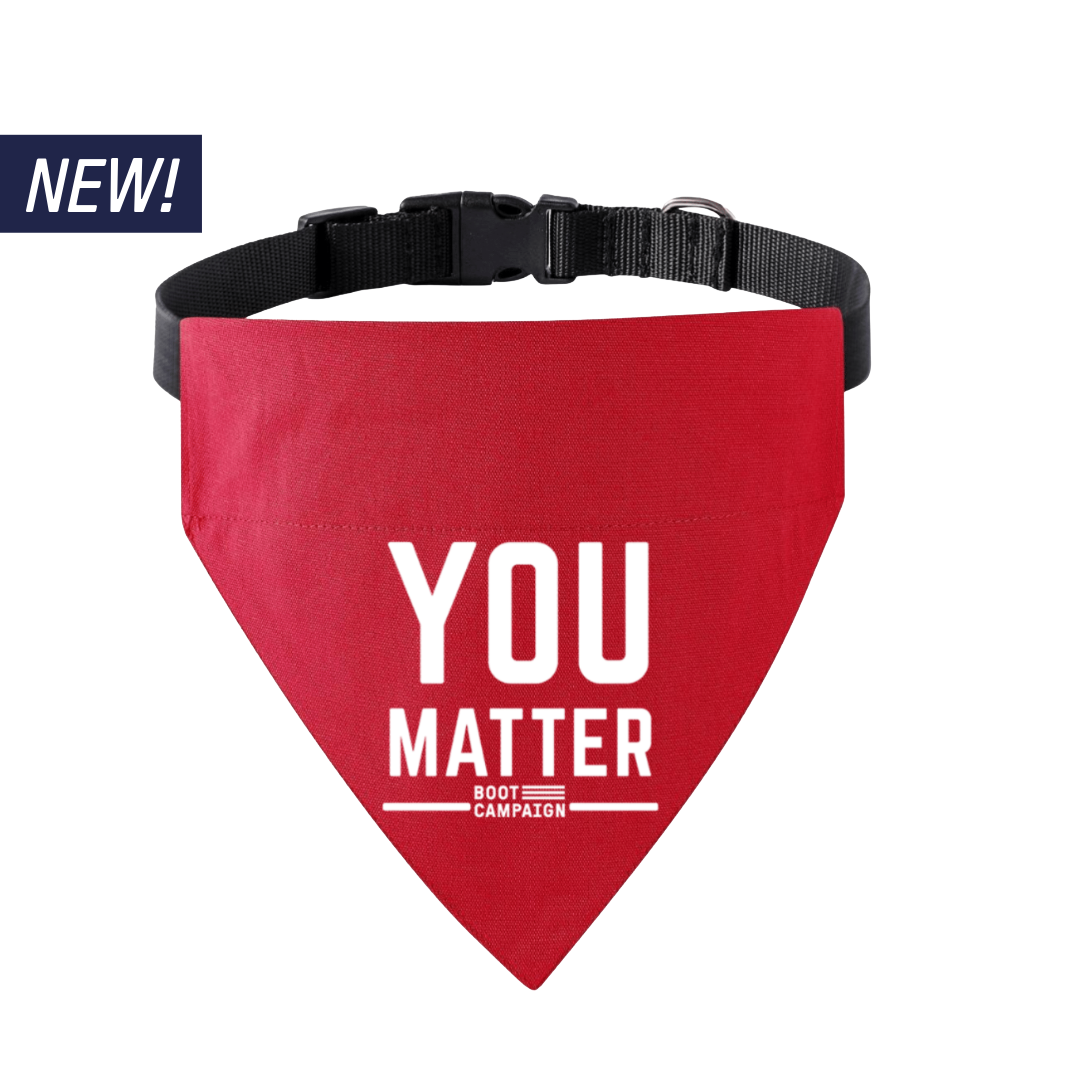 YOU MATTER Pet Bandana