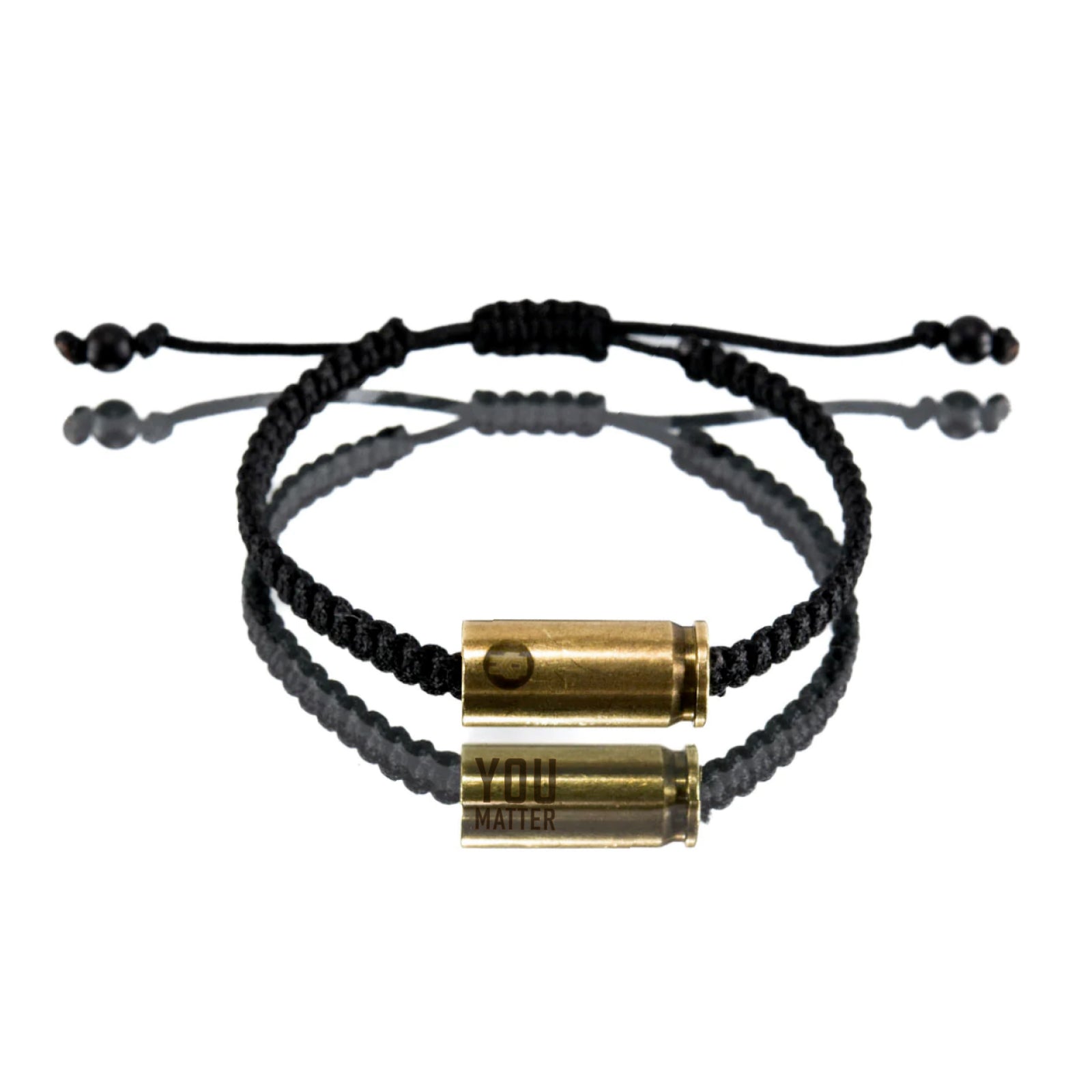 YOU MATTER Two-Pack Buddy Check Bracelet