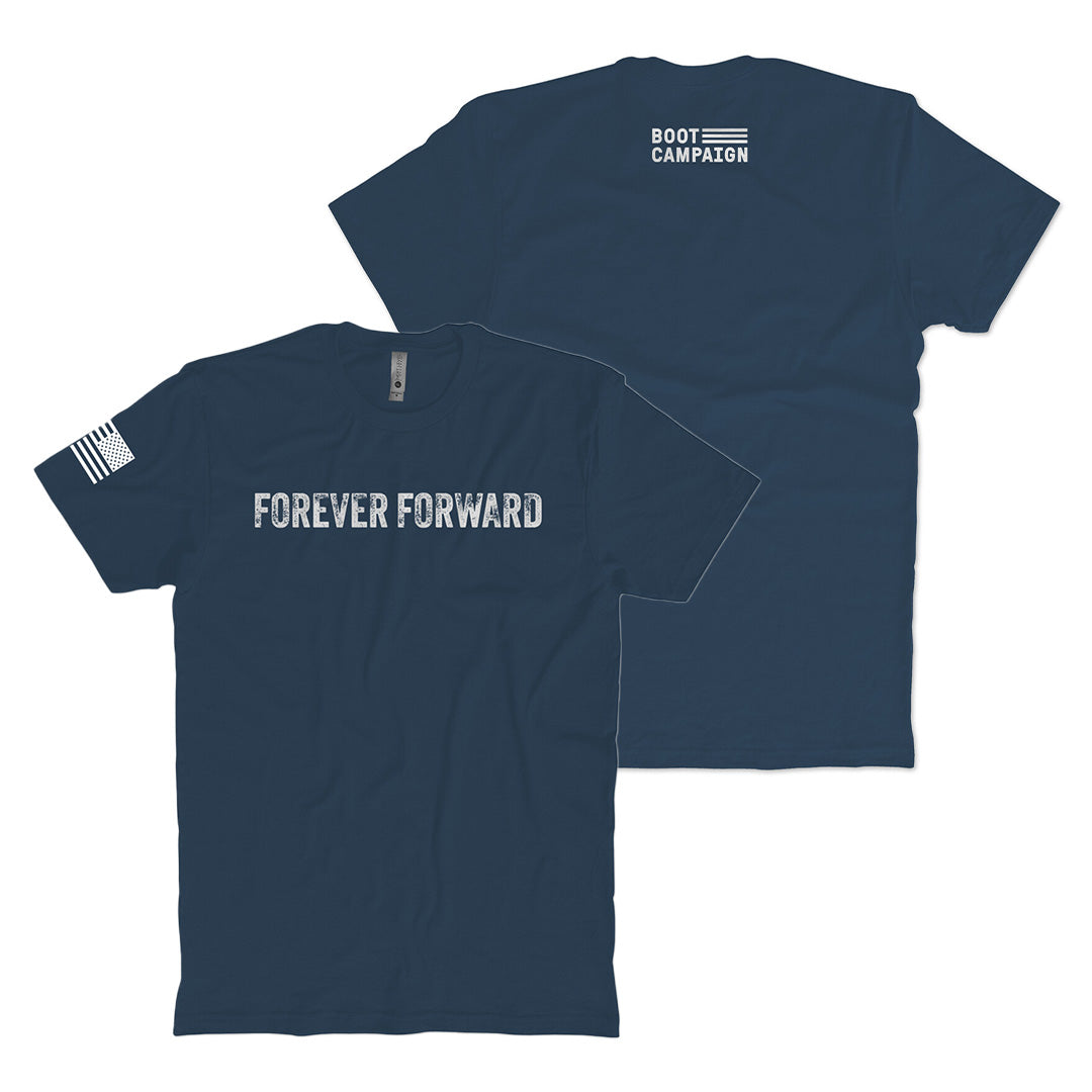 Forever Forward Tee – Boot Campaign