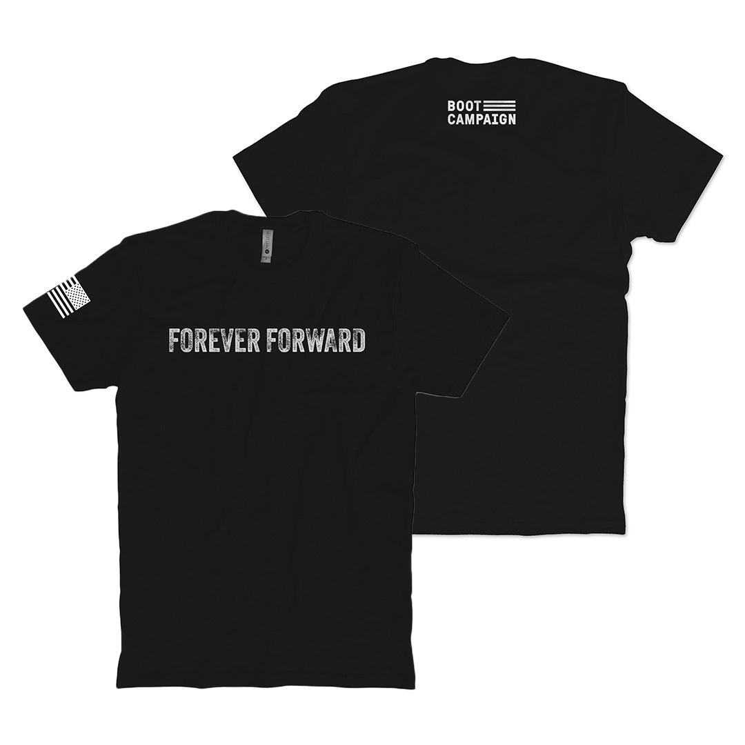 Forever Forward Tee – Boot Campaign