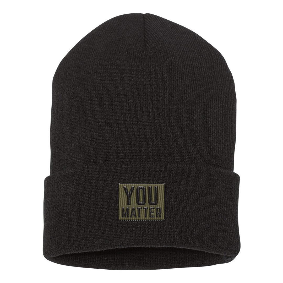 YOU MATTER Beanie