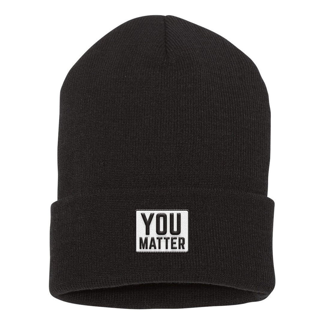 YOU MATTER Beanie