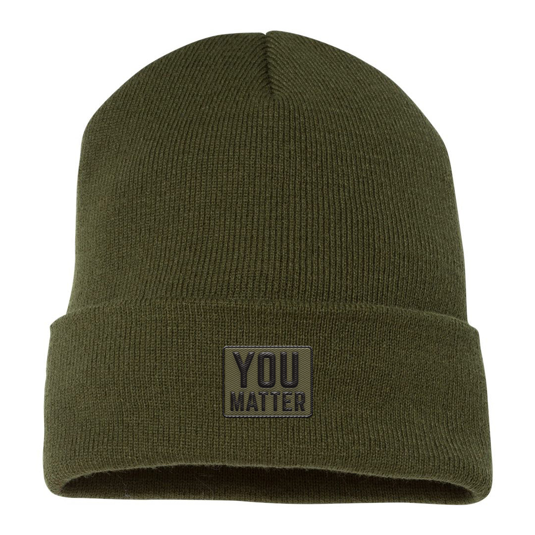 YOU MATTER Beanie