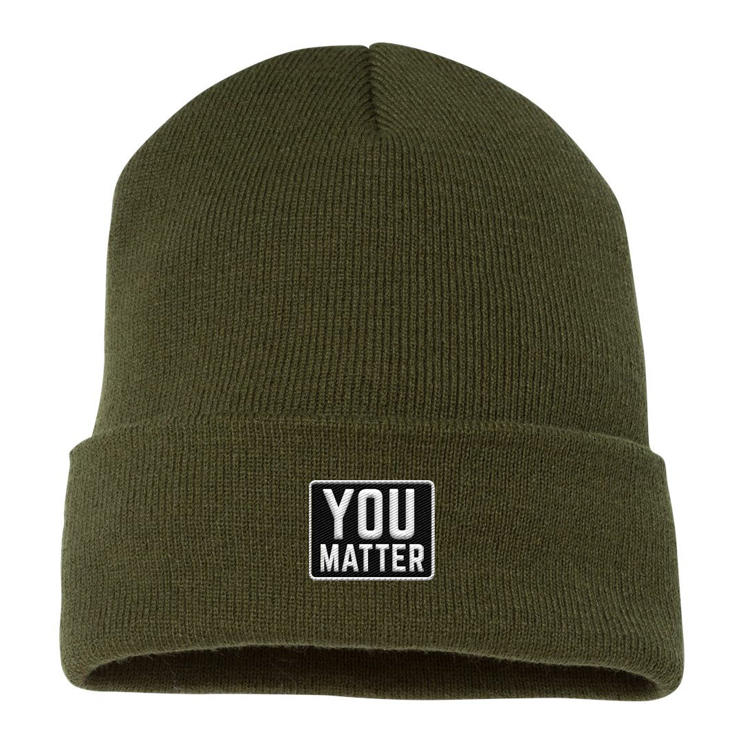 YOU MATTER Beanie