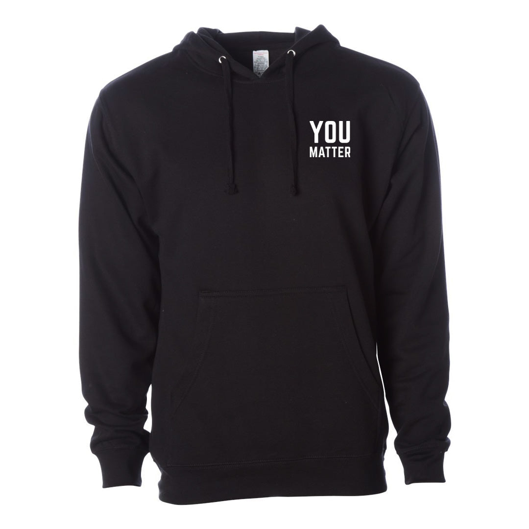 YOU MATTER Embroidered Hoodie