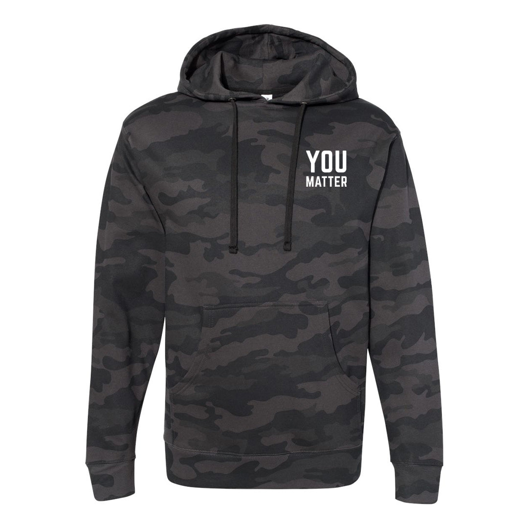 YOU MATTER Embroidered Hoodie