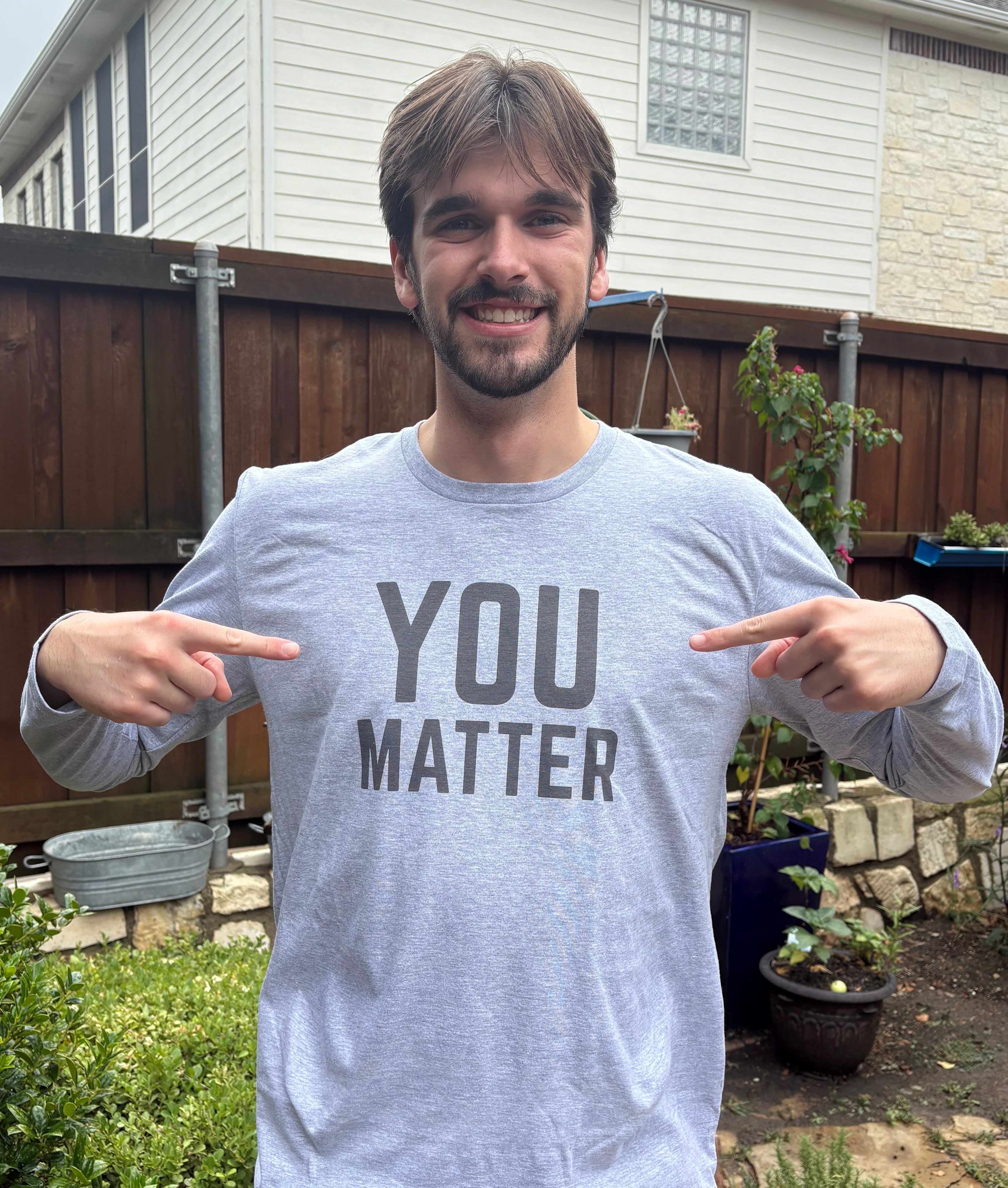 YOU MATTER Long Sleeve Tee