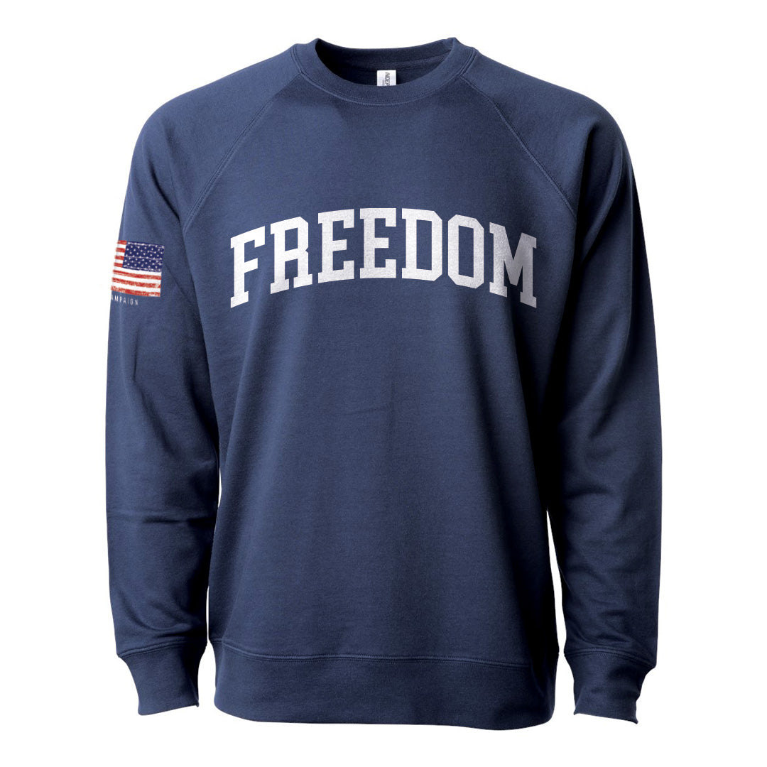 FREEDOM - TEE & SWEATSHIRT