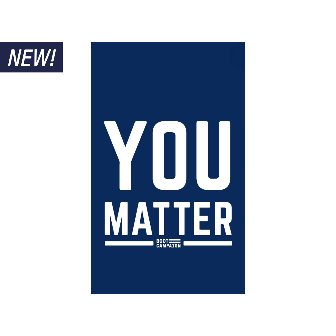 YOU MATTER Garden Flag