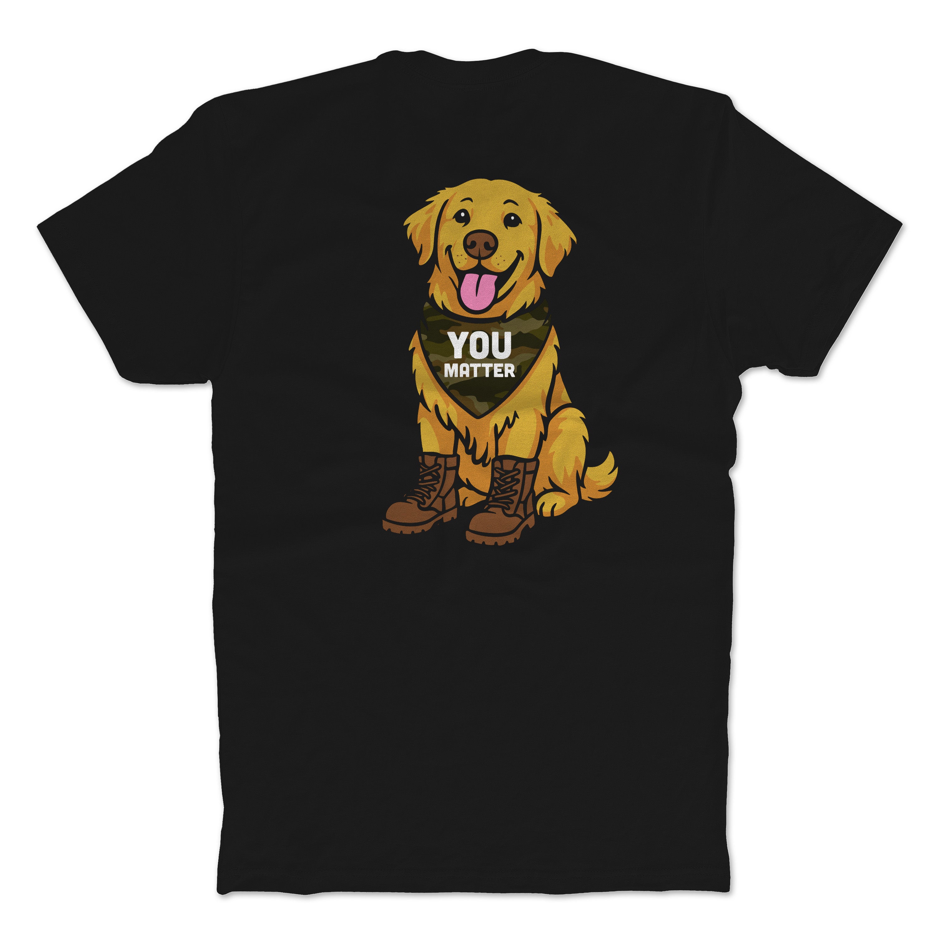YOU MATTER Dog Tee