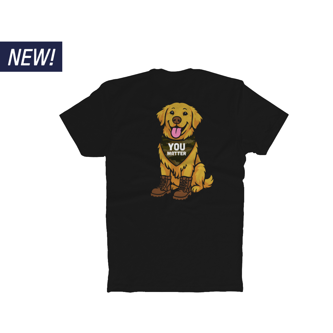 YOU MATTER Dog Tee