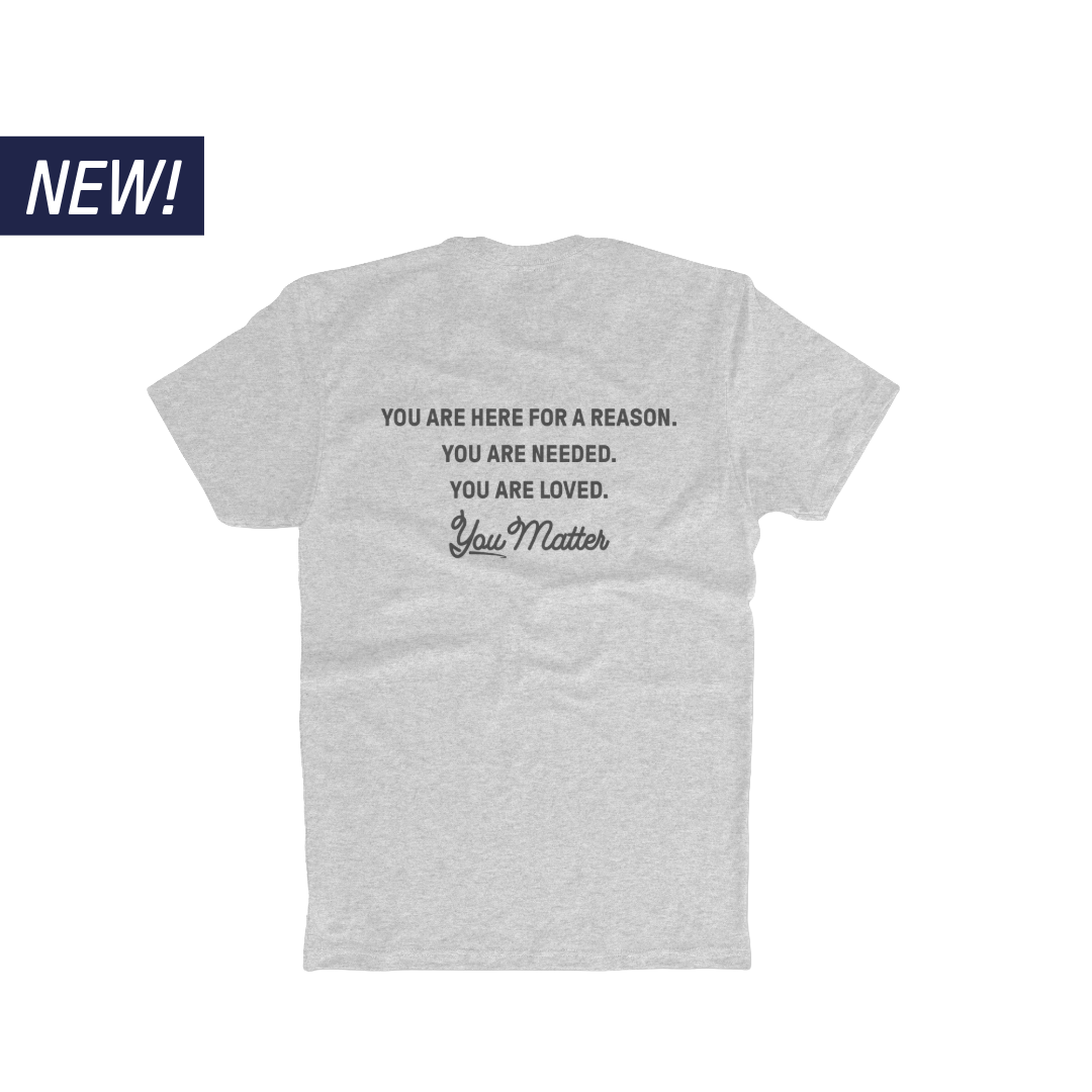 You Are Here For A Reason Tee