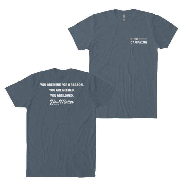 You Are Here For A Reason Tee