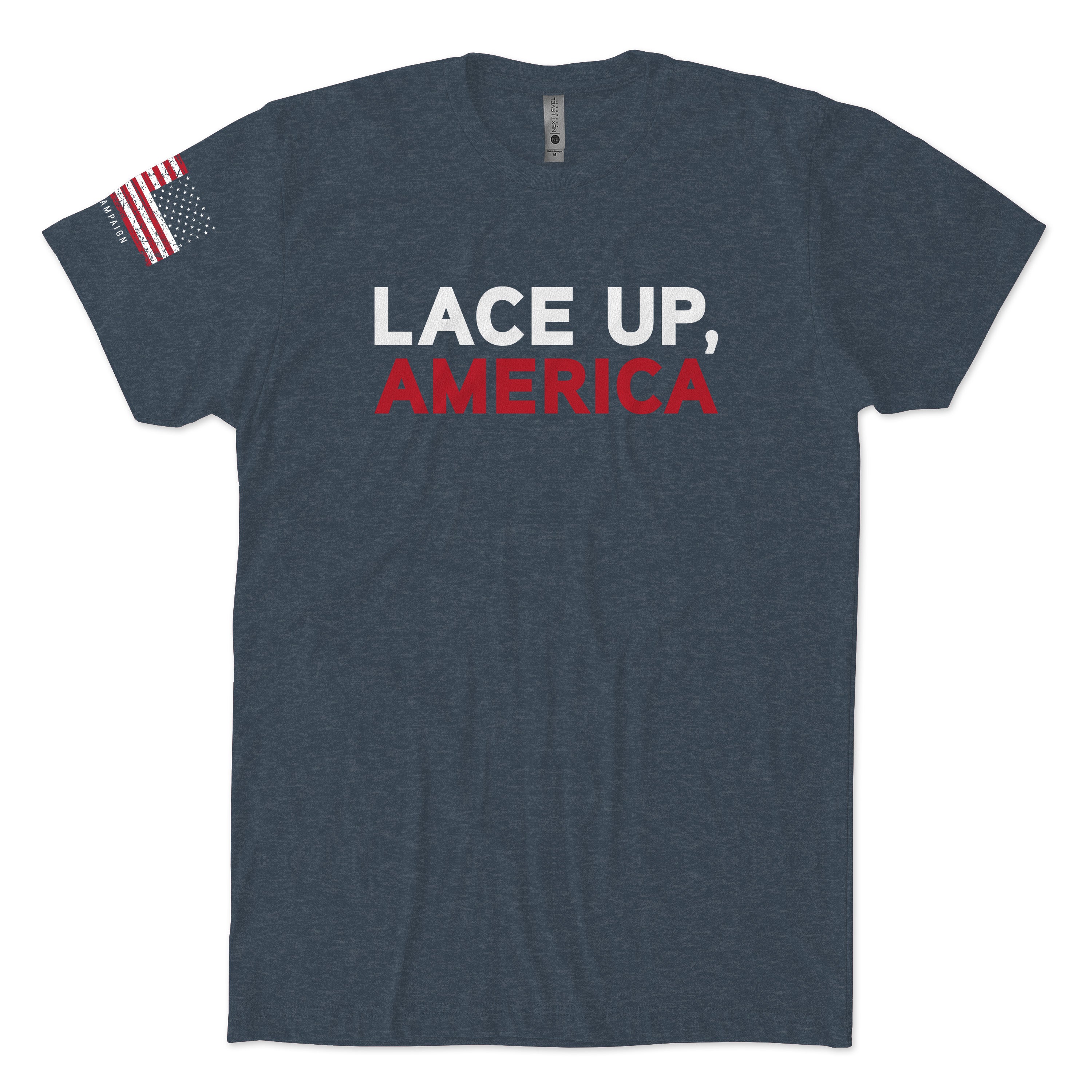 Lace Up, America Tee