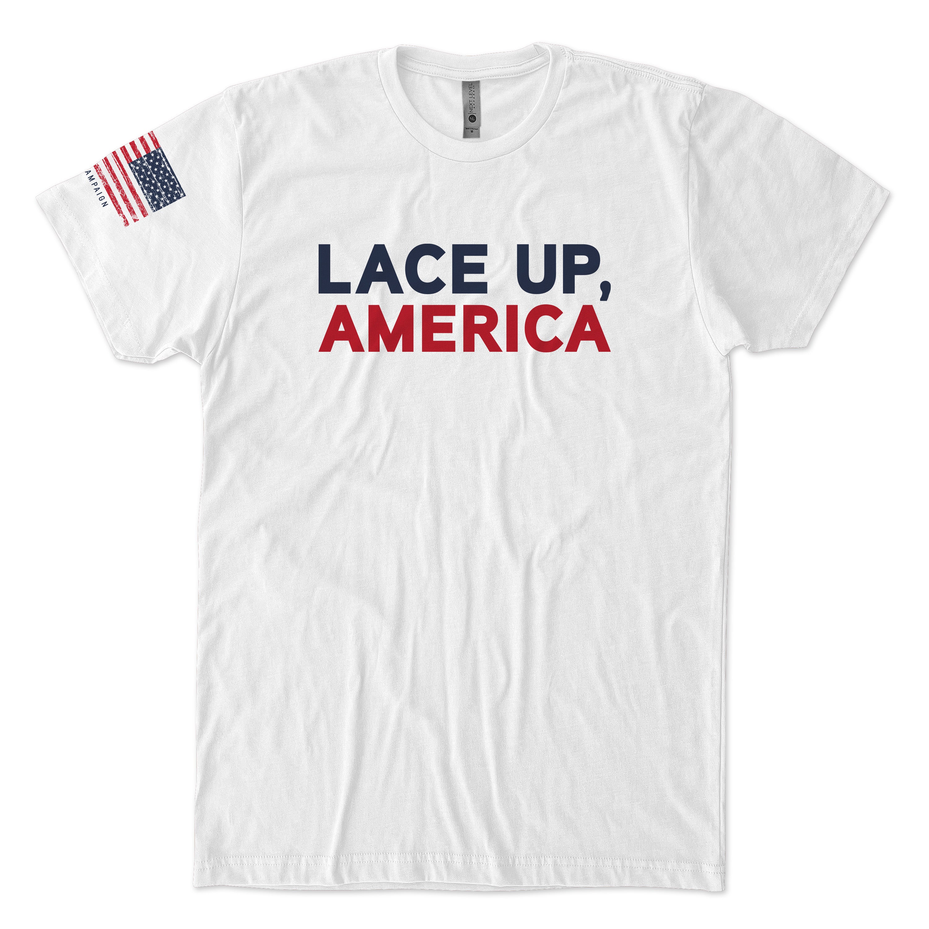 Lace Up, America Tee