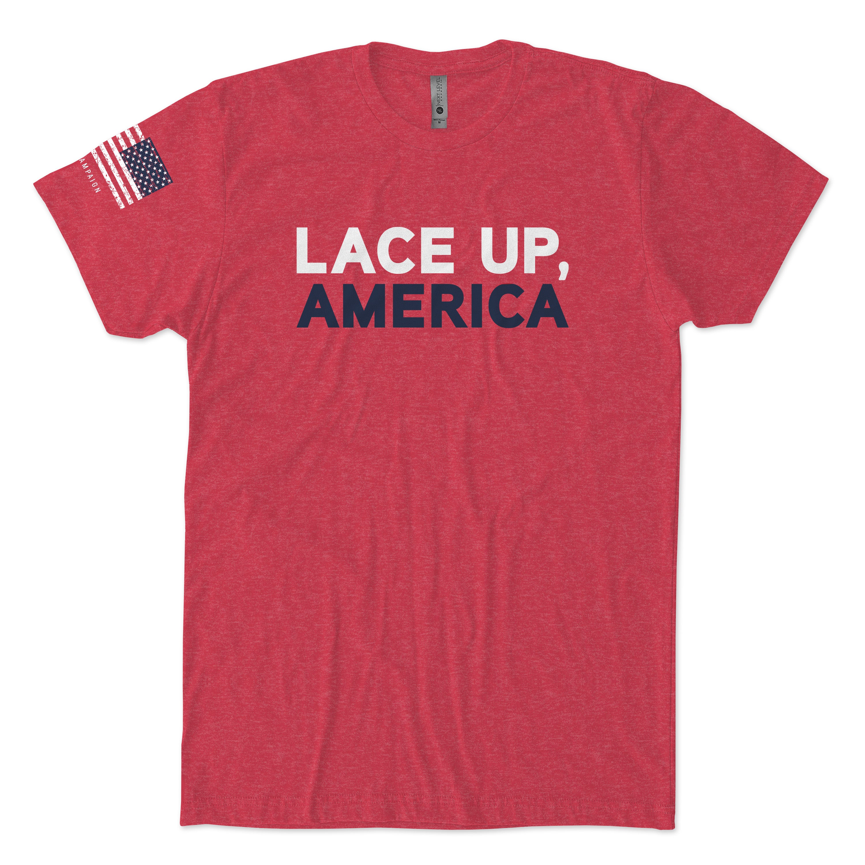 Lace Up, America Tee