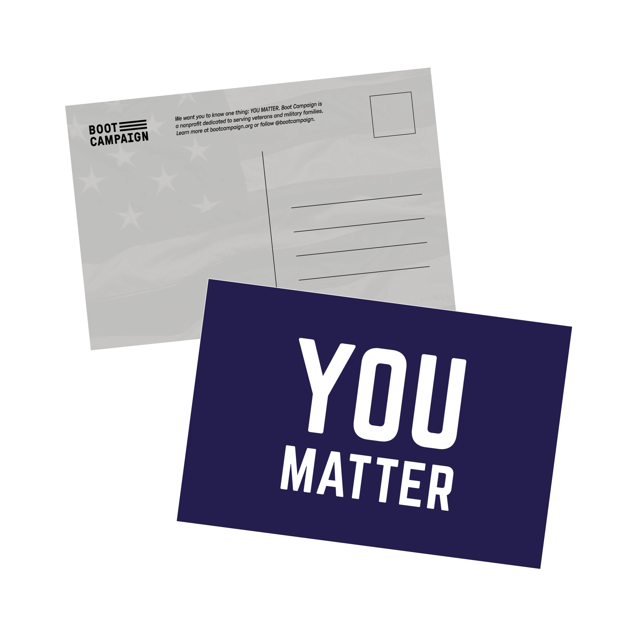 YOU MATTER Postcard