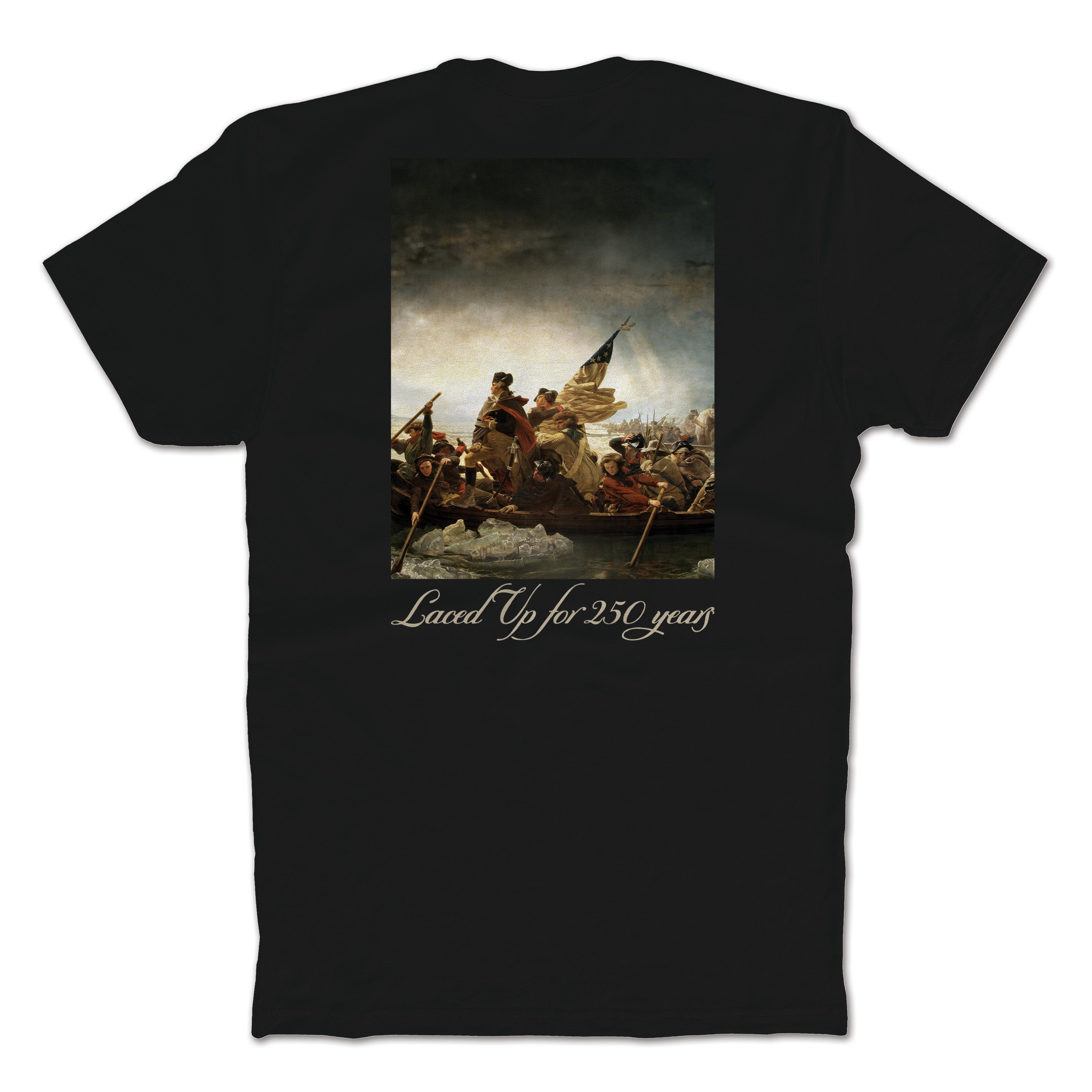 Laced Up for Liberty Tee