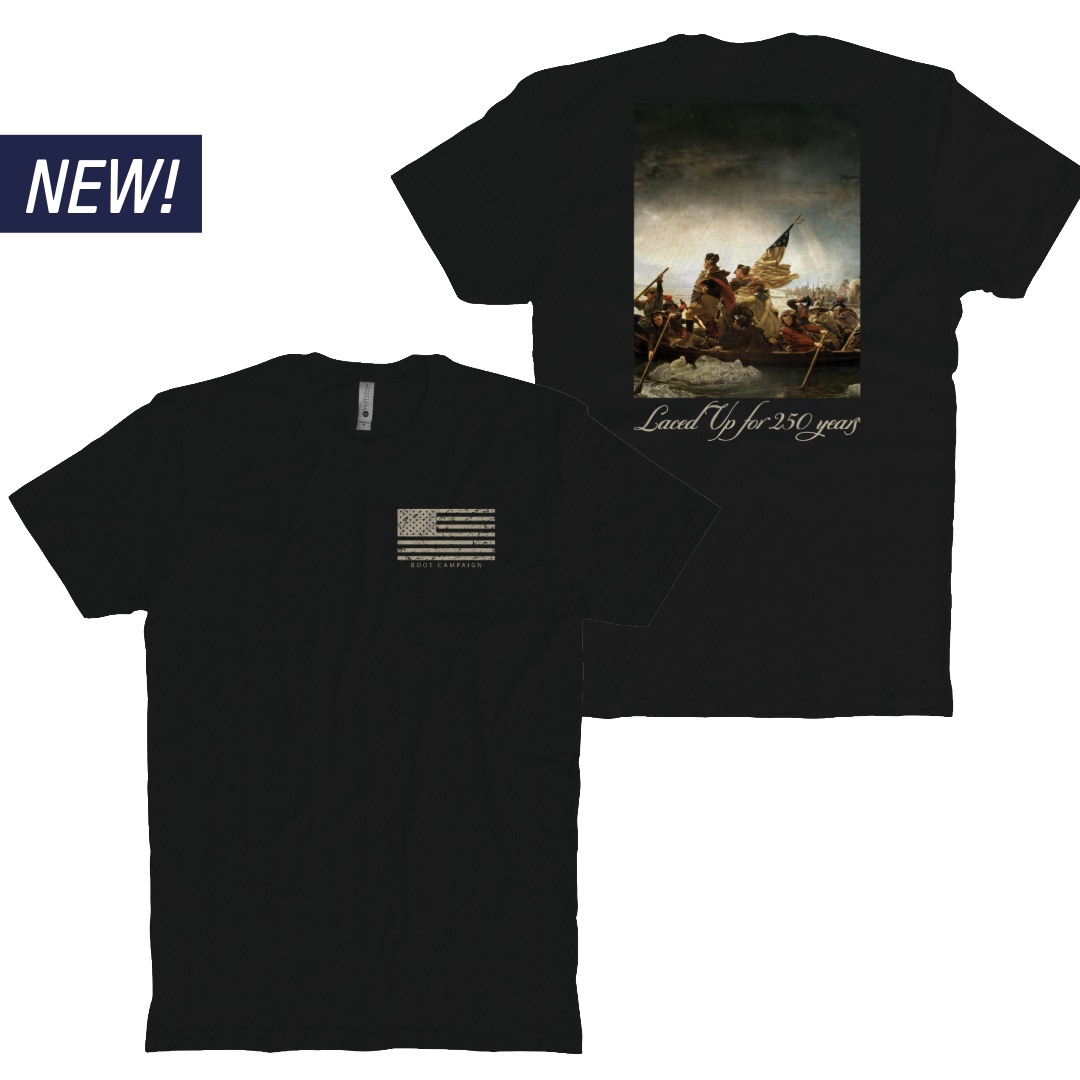 Laced Up for Liberty Tee