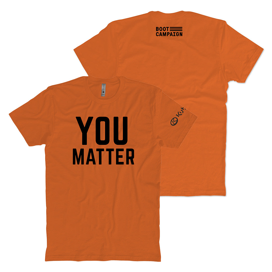 Kubota Partner - You Matter Tee