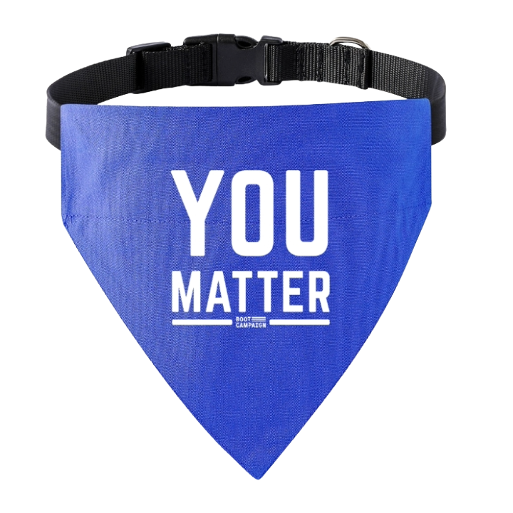YOU MATTER Pet Bandana
