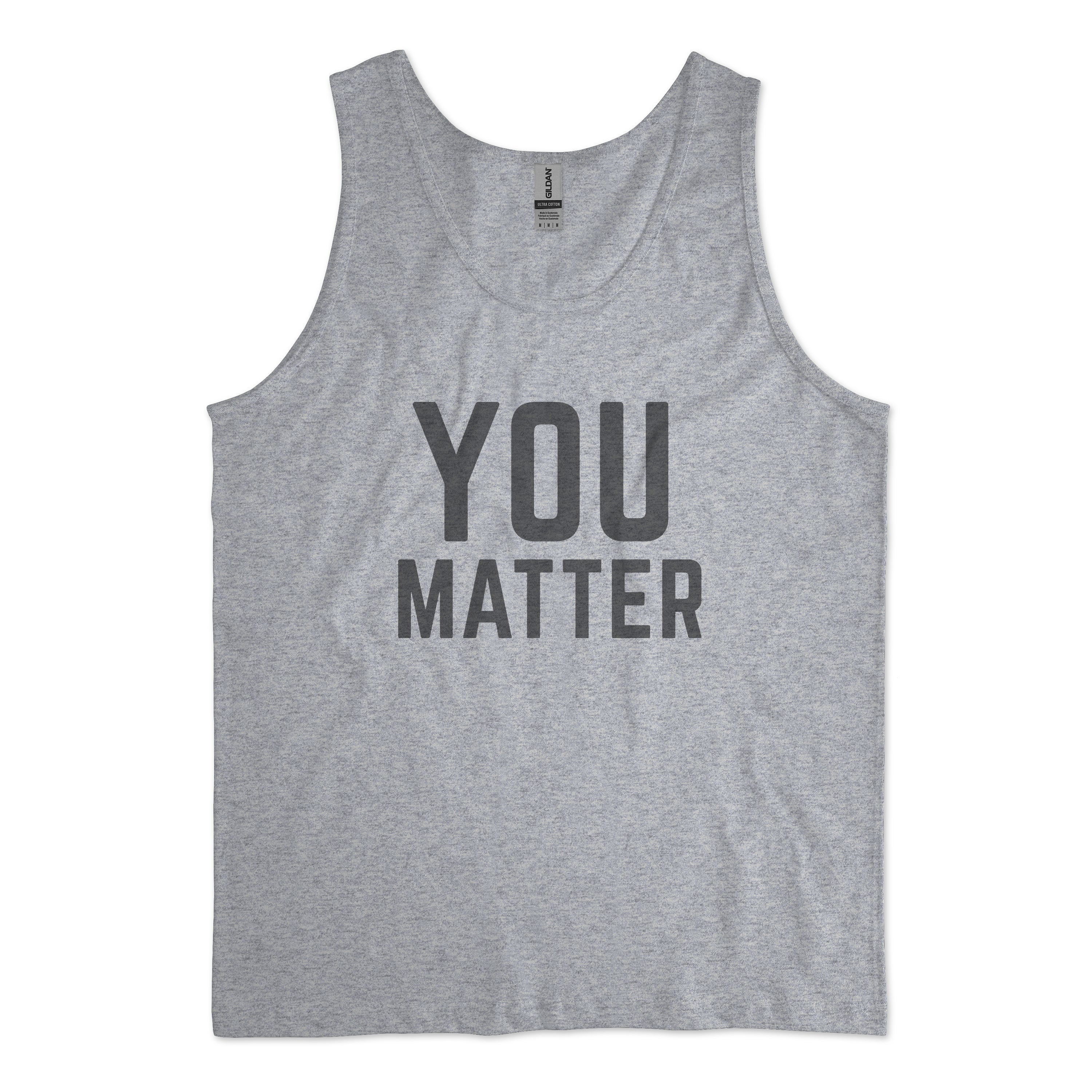 YOU MATTER tank