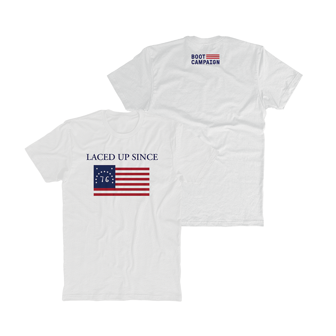 Laced Up Since 1776 - Tank, Tee & Sweatshirt