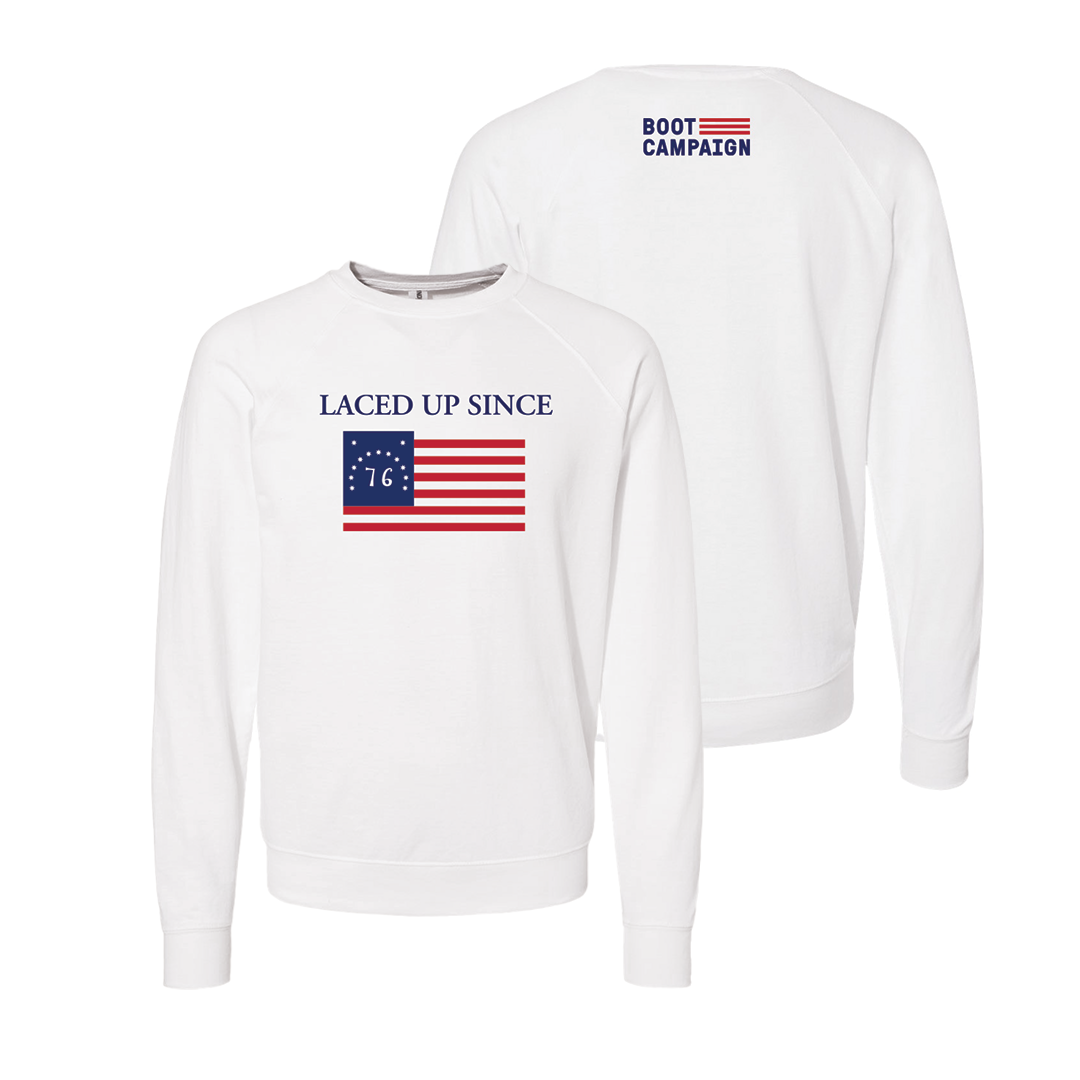 Laced Up Since 1776 - Tank, Tee & Sweatshirt