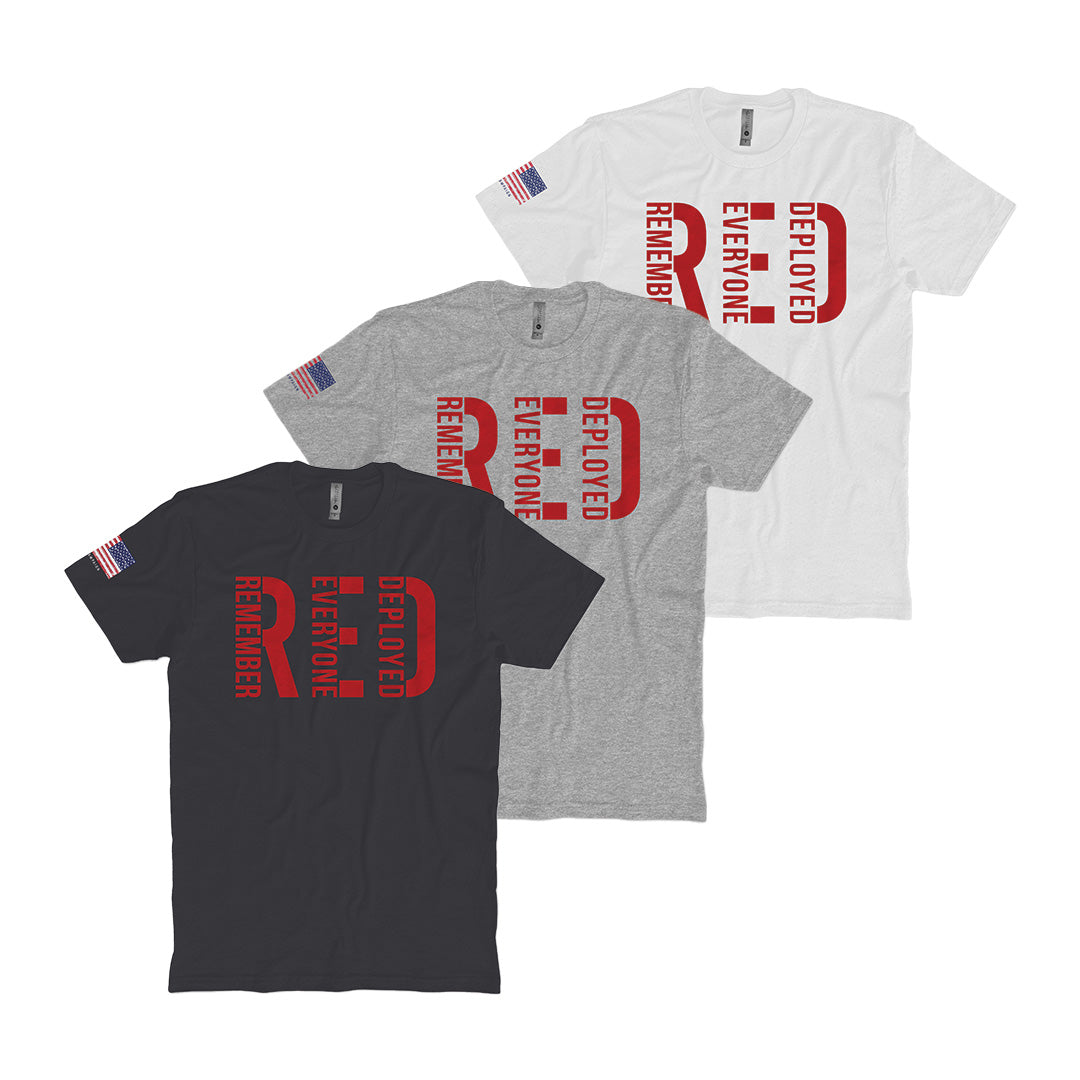 Remember Everyone Deployed Tee