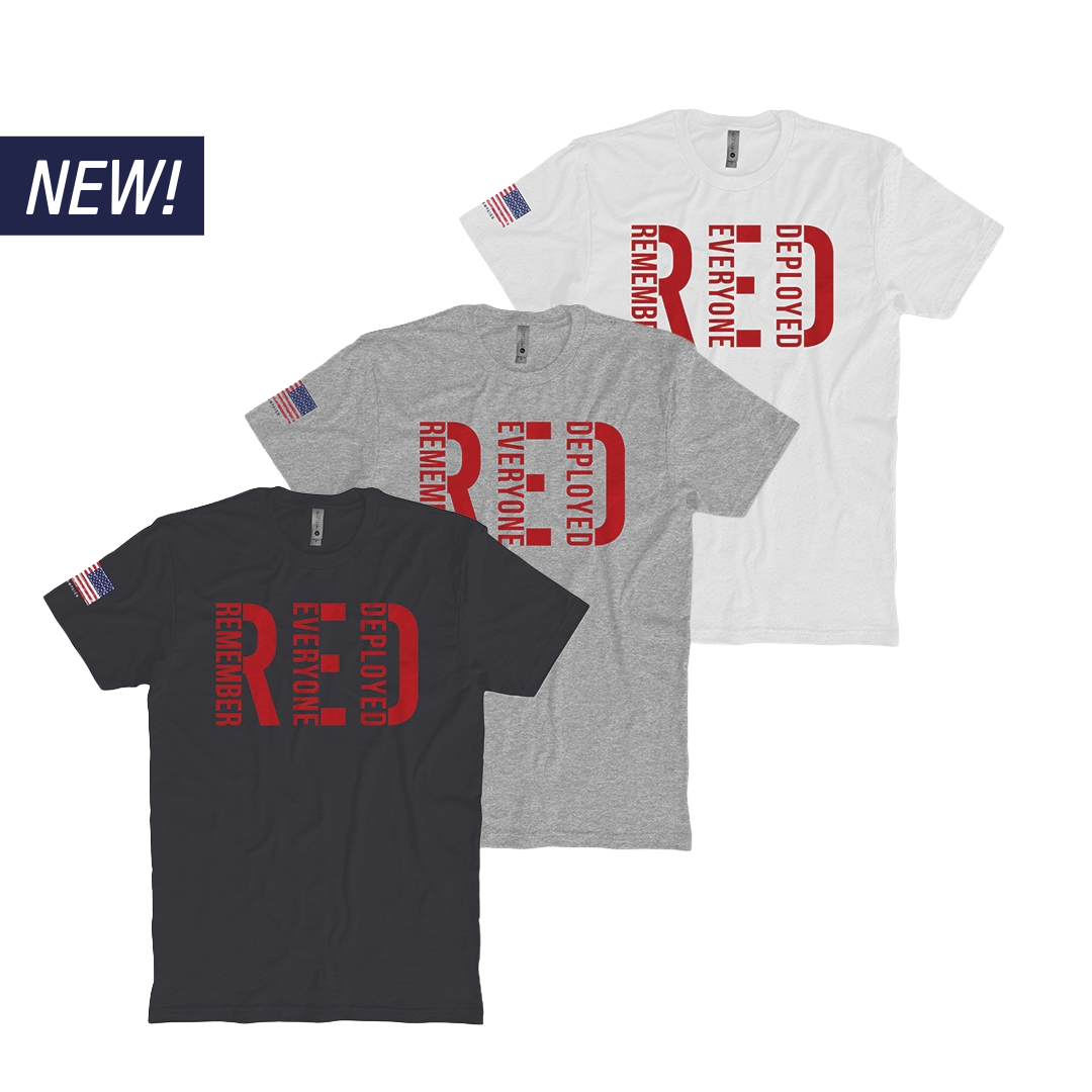 Remember Everyone Deployed Tee