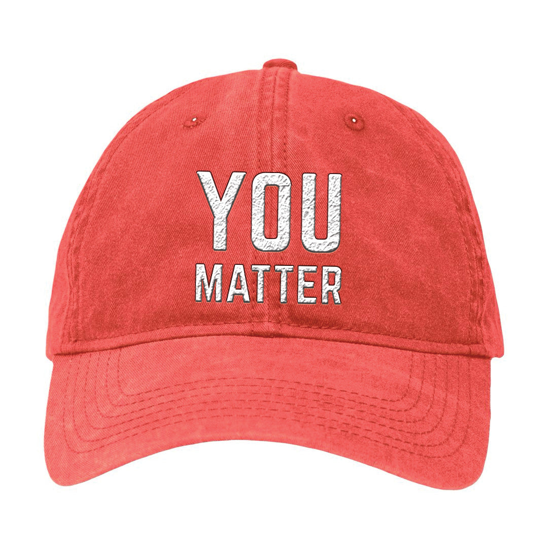 YOU MATTER CLASSIC HAT