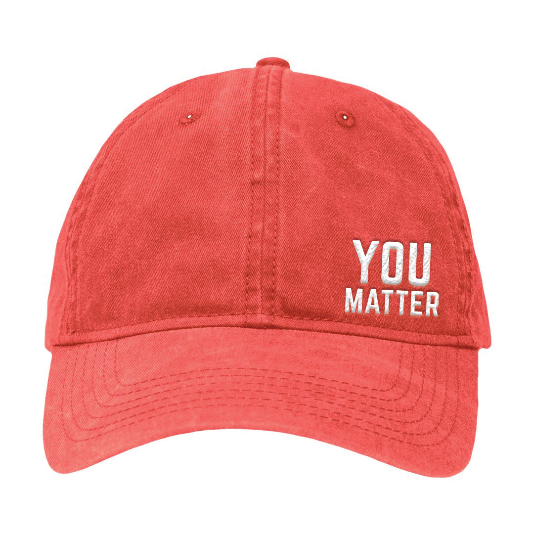 YOU MATTER CLASSIC HAT