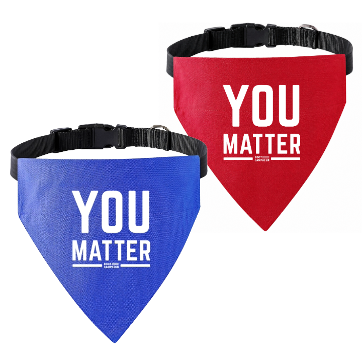 YOU MATTER Pet Bandana