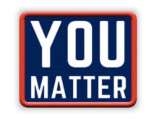 YOU MATTER Patch