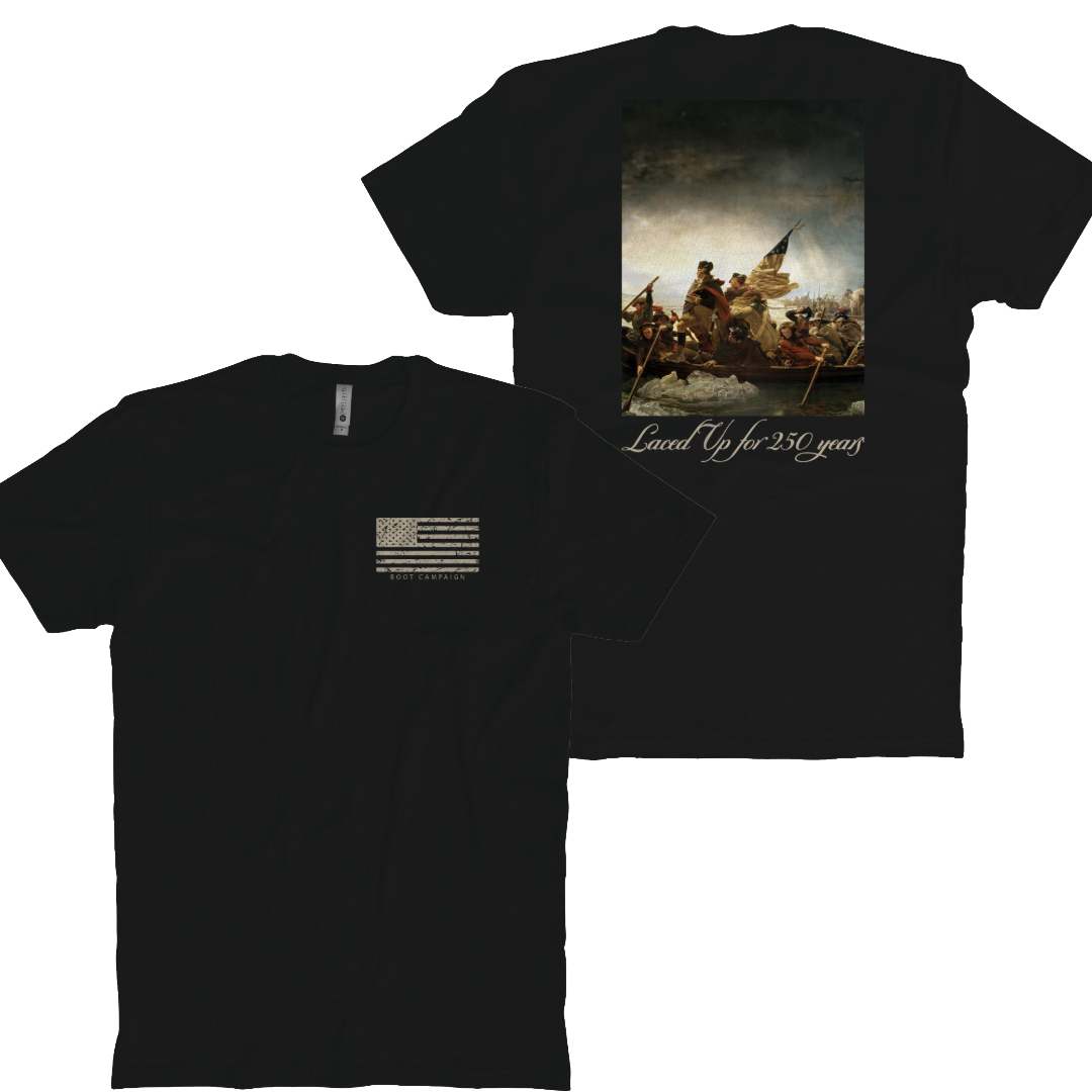 Laced Up for Liberty Tee