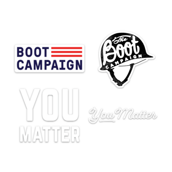 Bootstrapping Sticker Accessories – Boot Campaign
