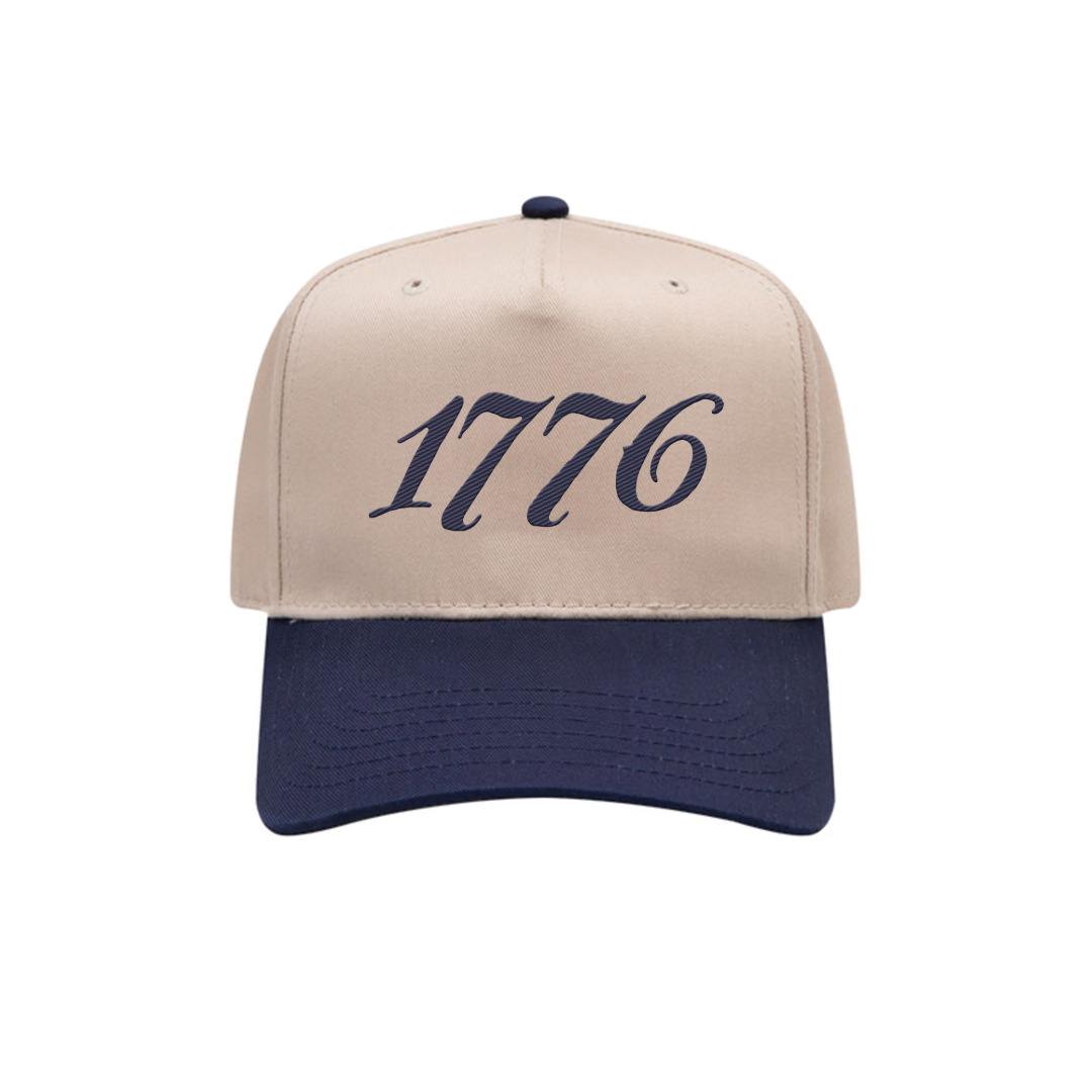1776 5-Panel Cap