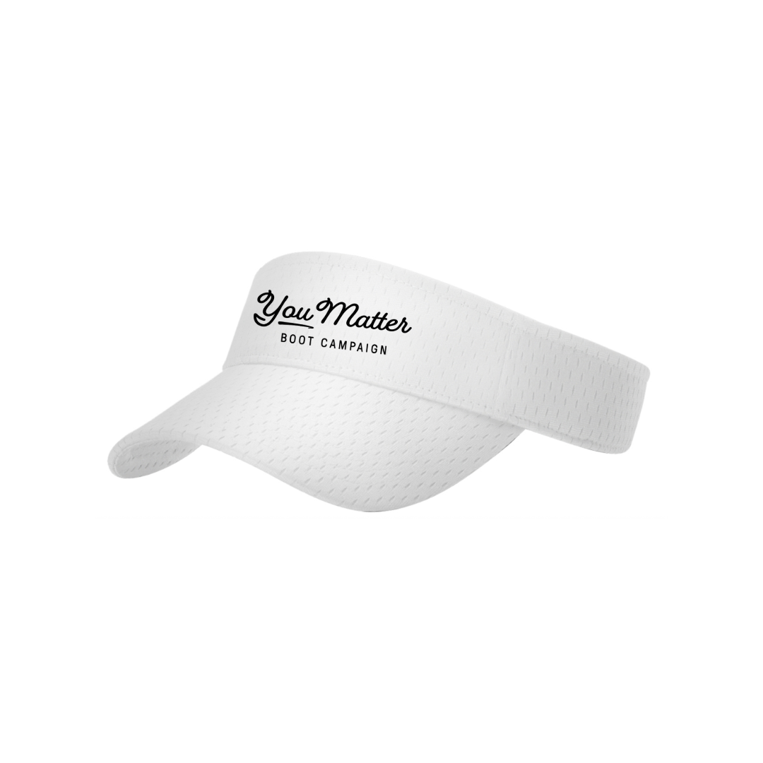 YOU MATTER Richardson Visor