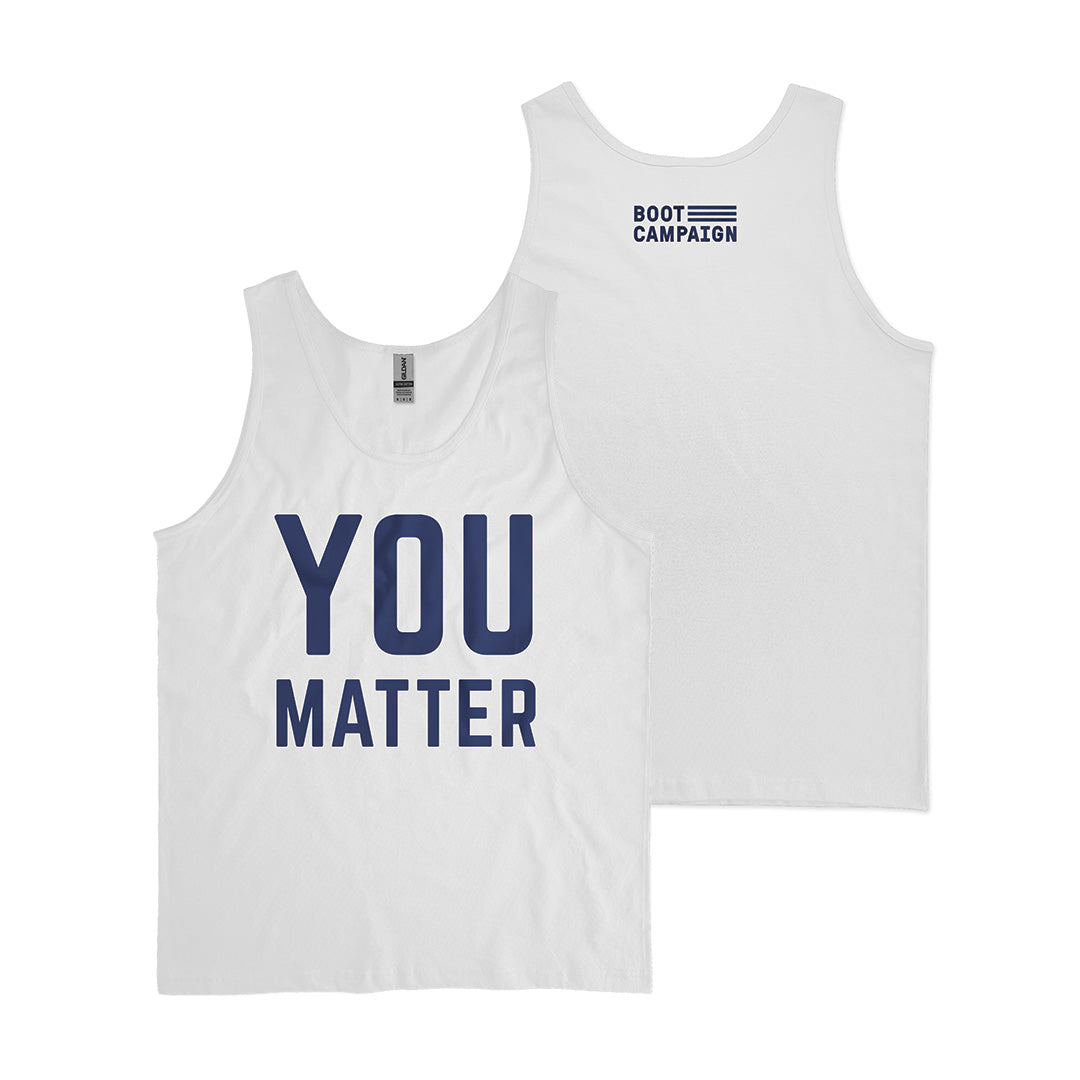 YOU MATTER tank